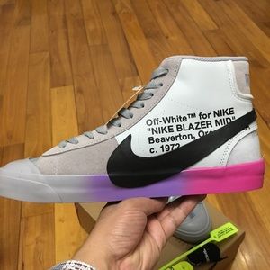 OFF white Nike Blazer ‘Serena Williams’ Mid Queen